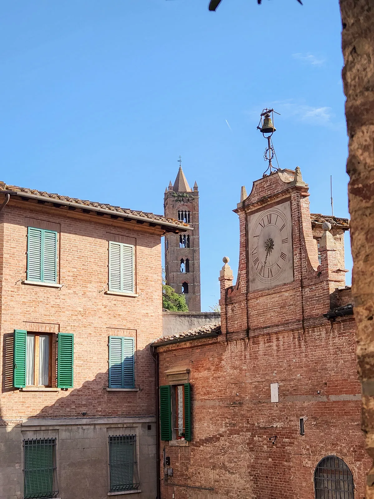 Por que Siena é assim?