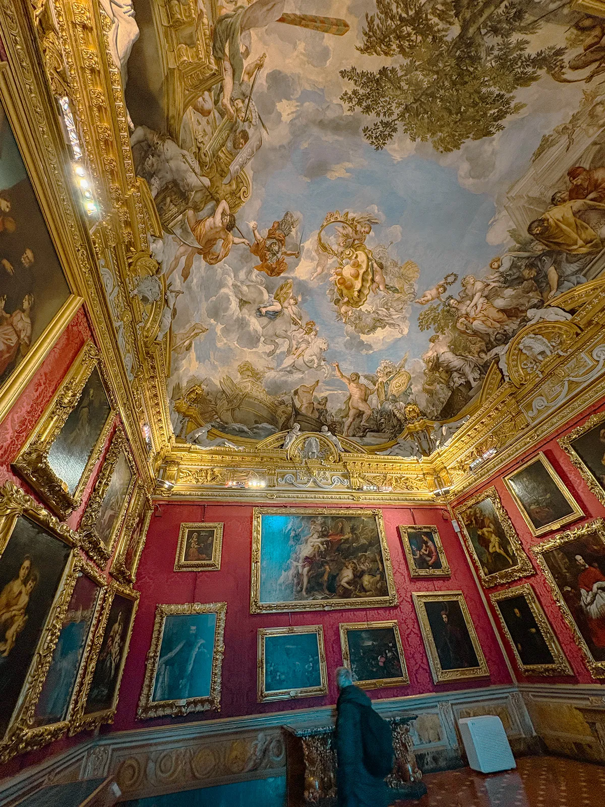 Obras-primas da coleção Médici