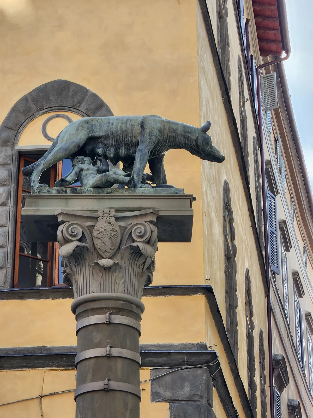 A Loba Capitolina, símbolo de Siena e sua lendária fundação